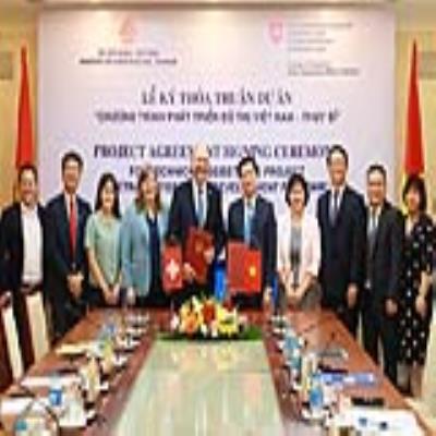 Lễ ký Thỏa thuận Dự án Chương trình Phát triển đô thị Việt Nam - Thụy Sĩ